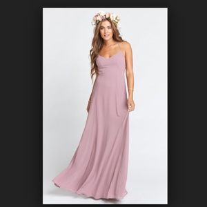 Show Me Your Mumu Godshaw Dress Antique Rose Small